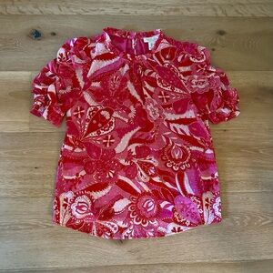 Rachel Zoe Ruffle Top
